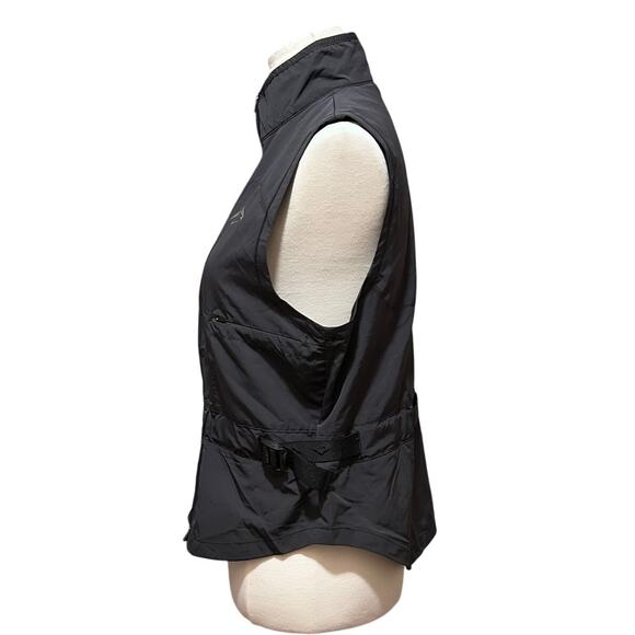 Nike Trail Repel Woman's Black Reflective Running Vest Size M - Picture 6 of 12